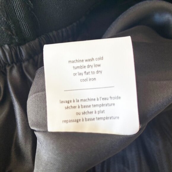 Oak + Fort NWT Skirt S Small Black Layered Tulle Midi NEW - Picture 12 of 14